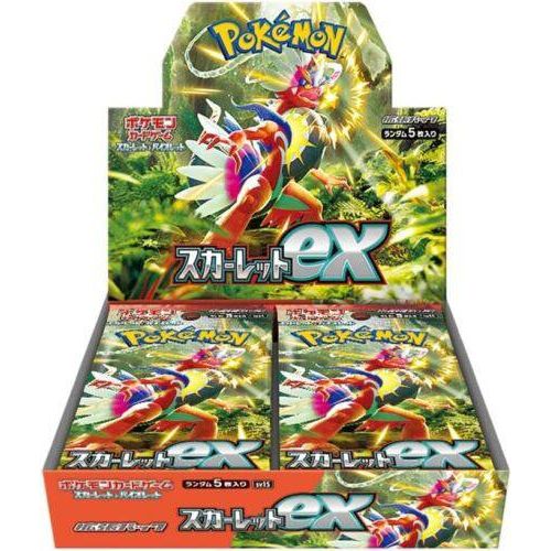 Pokemon TCG - Japanese - SV1S Scarlet Ex Booster Box