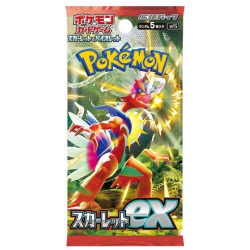 Pokemon TCG - Japanese - SV1S Scarlet Ex Booster Box