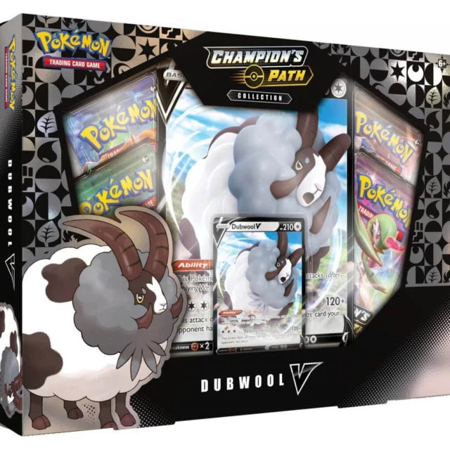 POKEMON TCG - Dubwool V Box - Champions Path