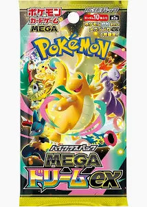 Pokemon TCG - Japanese - Mega Dream M2a Booster Pack (Single Pack)