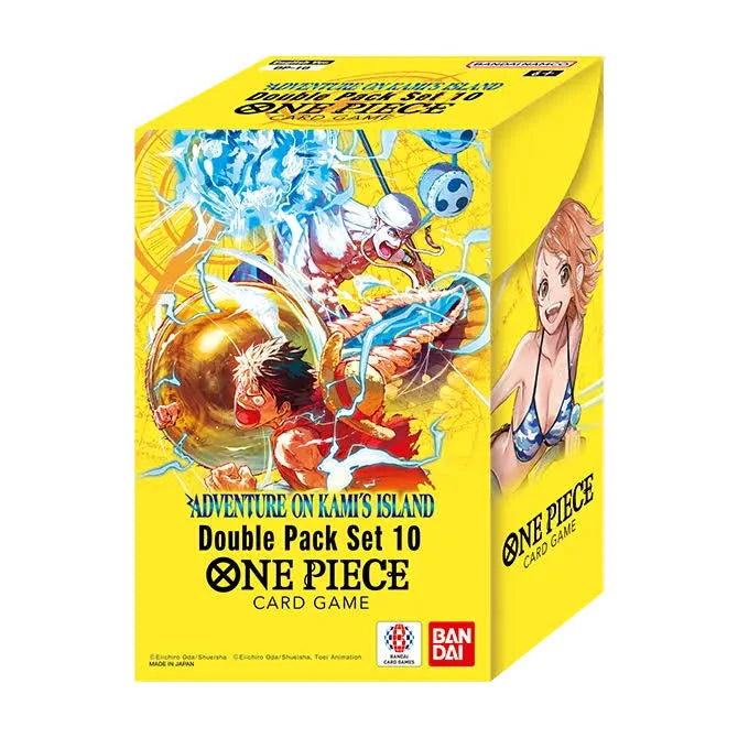 One Piece Card Game - Double Pack 10 (DP-10)