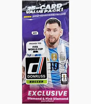 Panini Donruss Road to FIFA World Cup Soccer 2025-2026 - Fat Pack