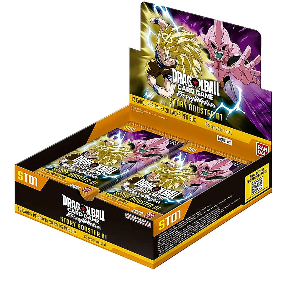 Dragon Ball Super Card Game: Fusion World – Story Booster Display: Vol. 1 [ST01]