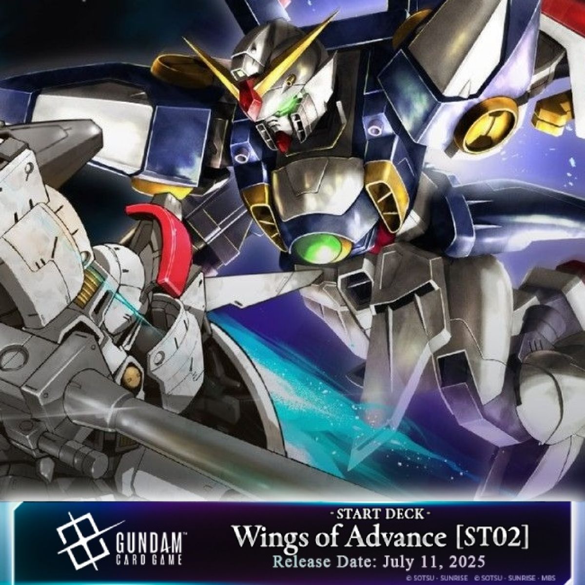 Gundam Card Game: Starter Deck – Wings of Advance [ST02]