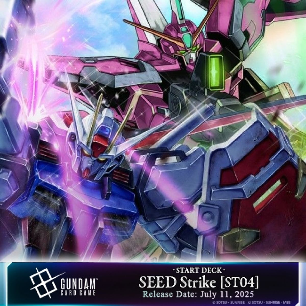 Gundam Card Game: Starter Deck – SEED Strike [ST04]