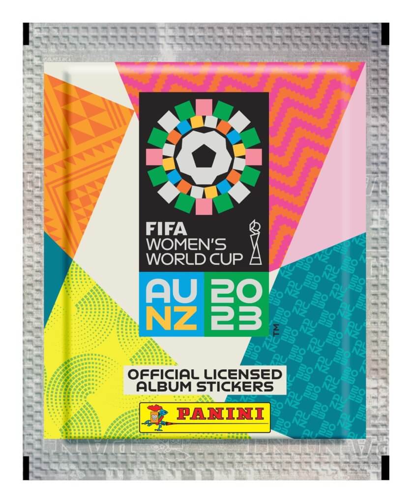 PANINI 2023 FIFA Women's World Cup Sticker Collection Box
