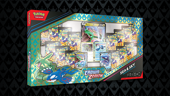 Pokemon TCG - Crown Zenith Premium Collection - Sea & Sky