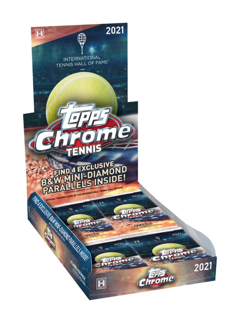 TOPPS Chrome Tennis 2021 LITE