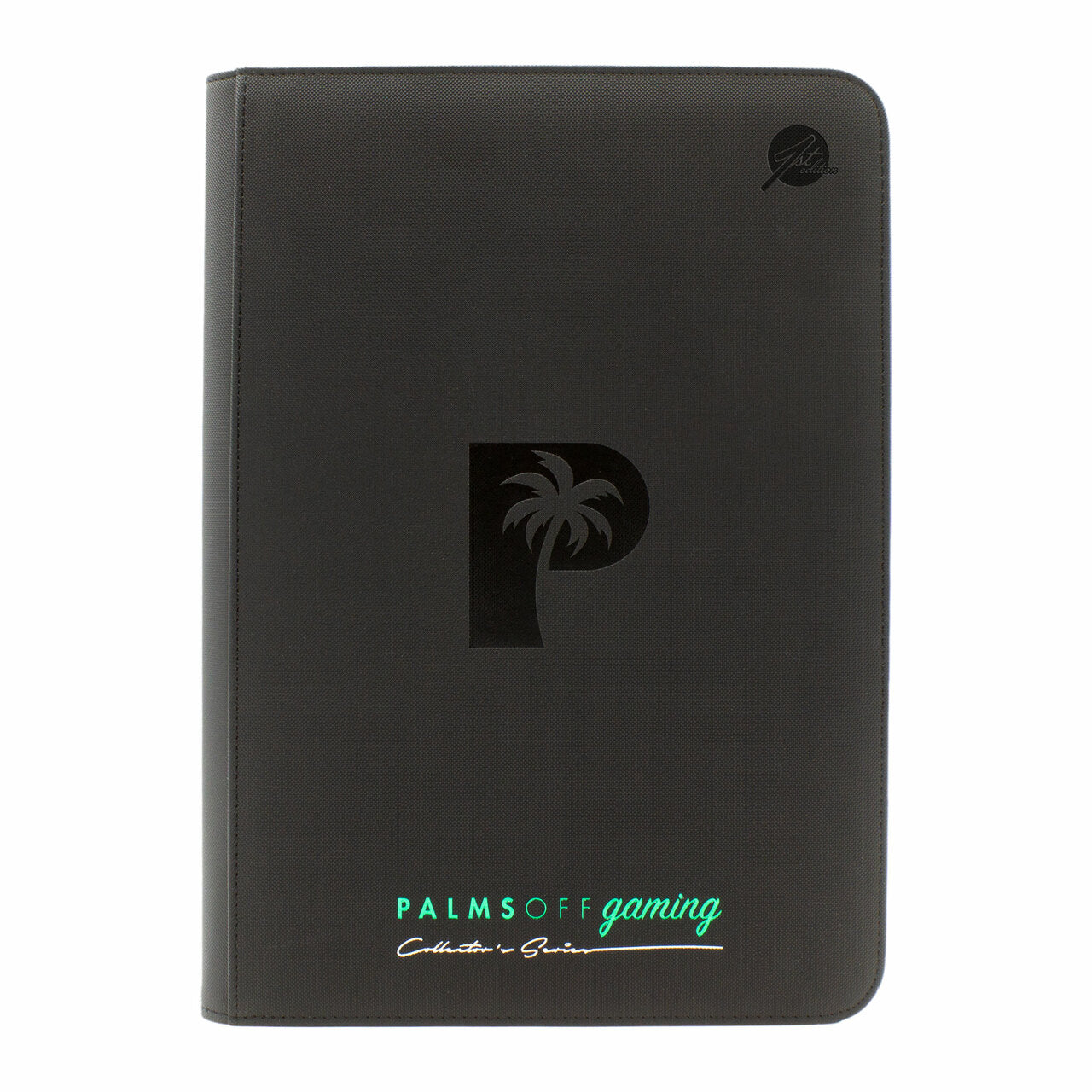 Palms Off Gaming - Collector's Series TOP LOADER Zip Binder - MATTE