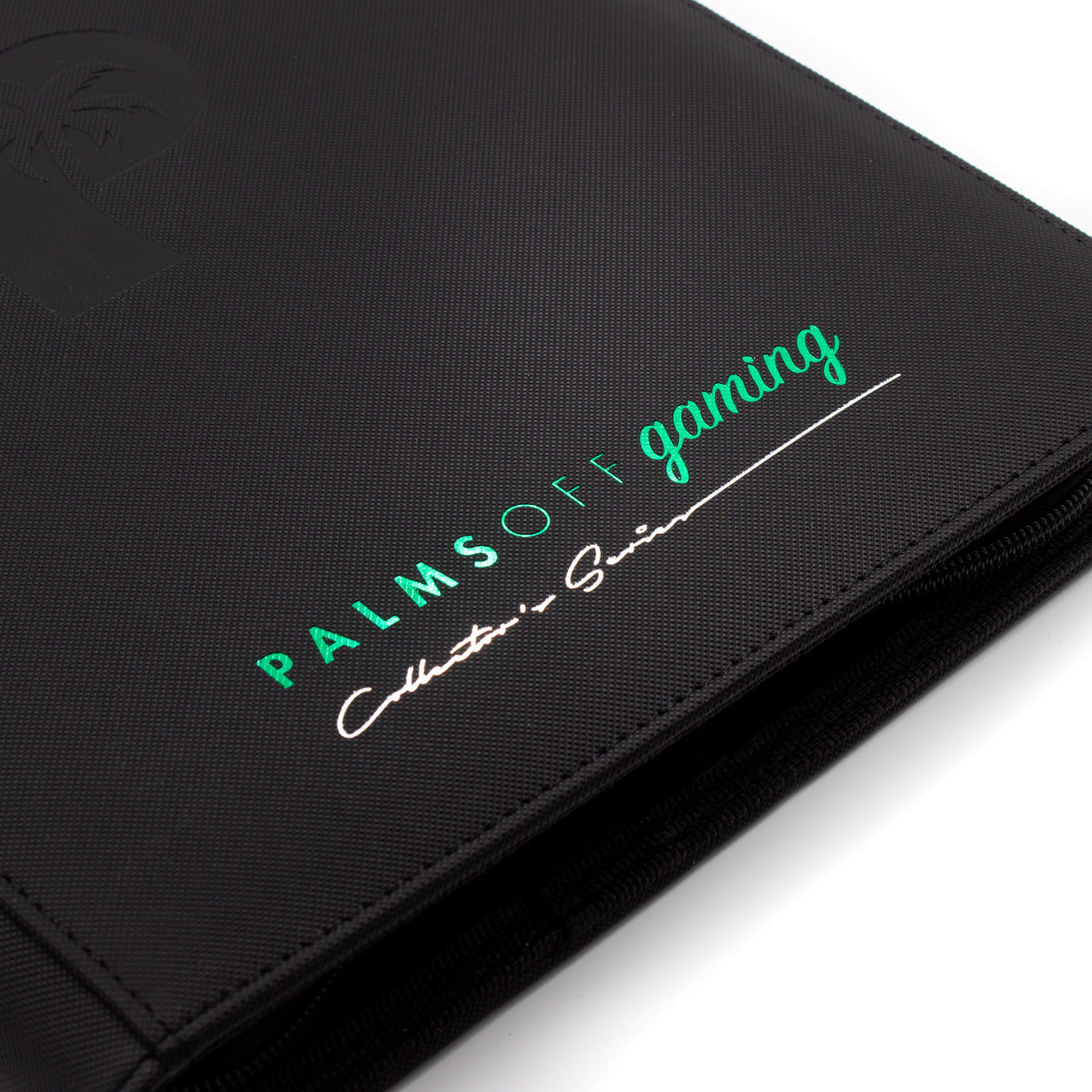 Palms Off Gaming - Collector's Series TOP LOADER Zip Binder - MATTE