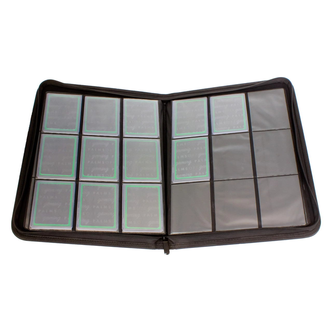 Palms Off Gaming - Collector's Series TOP LOADER Zip Binder - MATTE