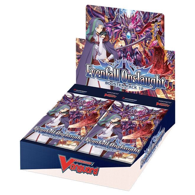 Cardfight! Vanguard TCG - D-BT12 Evenfall Onslaught Booster Box