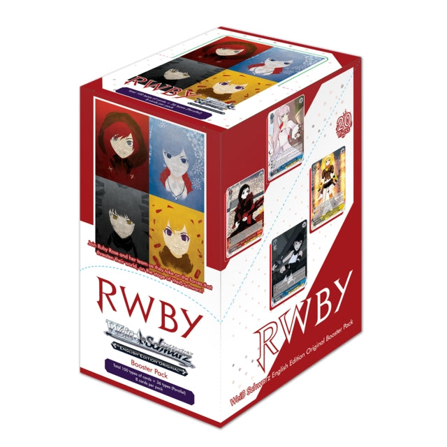 Weiss Schwarz TCG - RWBY Booster Box