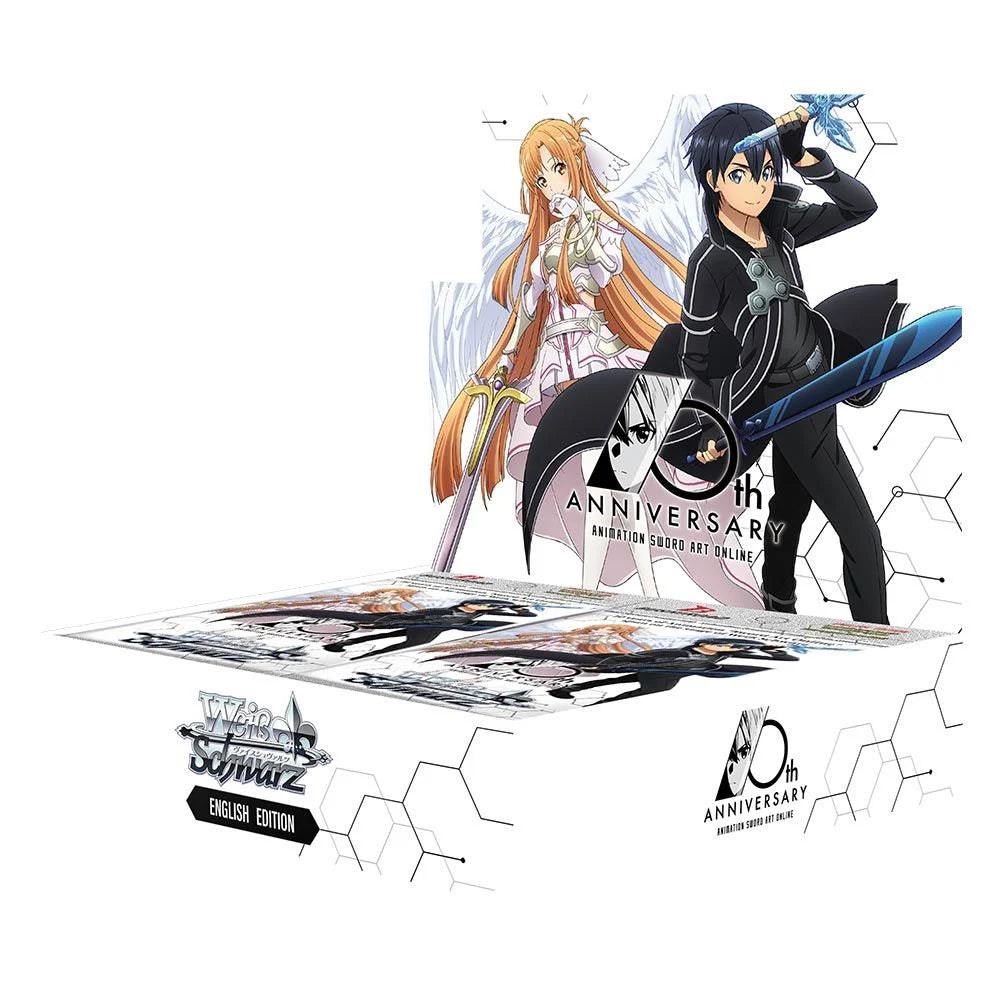 Weiss Schwarz TCG - Animation Sword Art Online 10th Anniversary Booster Box