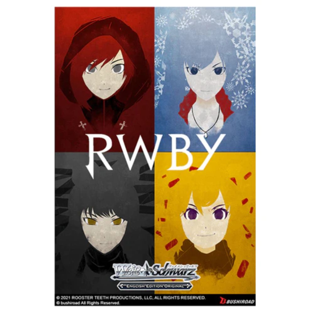 Weiss Schwarz TCG - RWBY Booster Pack One Stop Poke Shop Weiss Schwarz TCG - RWBY Booster Pack One Stop Poke Shop