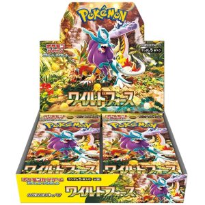 Pokemon TCG - Japanese - SV5K Wild Force Booster Box
