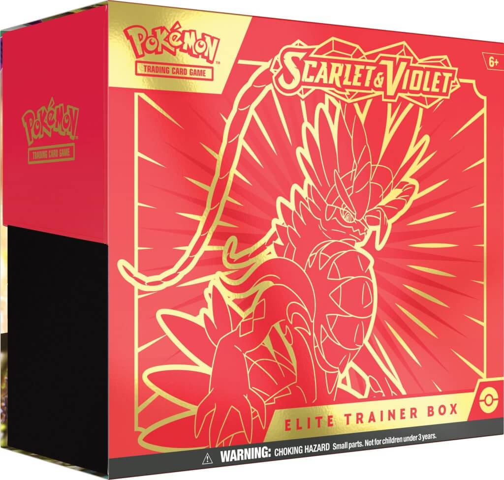Pokemon TCG - Scarlet & Violet 1 - Elite Trainer Box