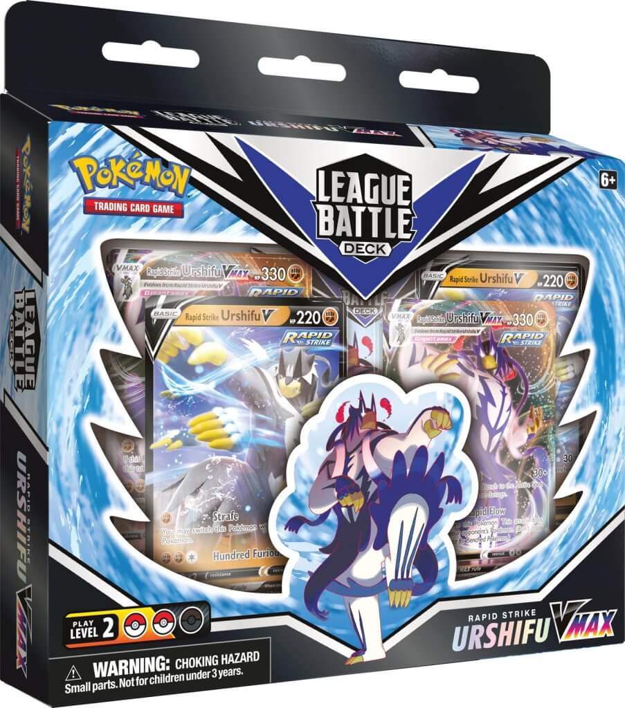 Pokemon TCG - Urshifu VMAX League Battle Deck
